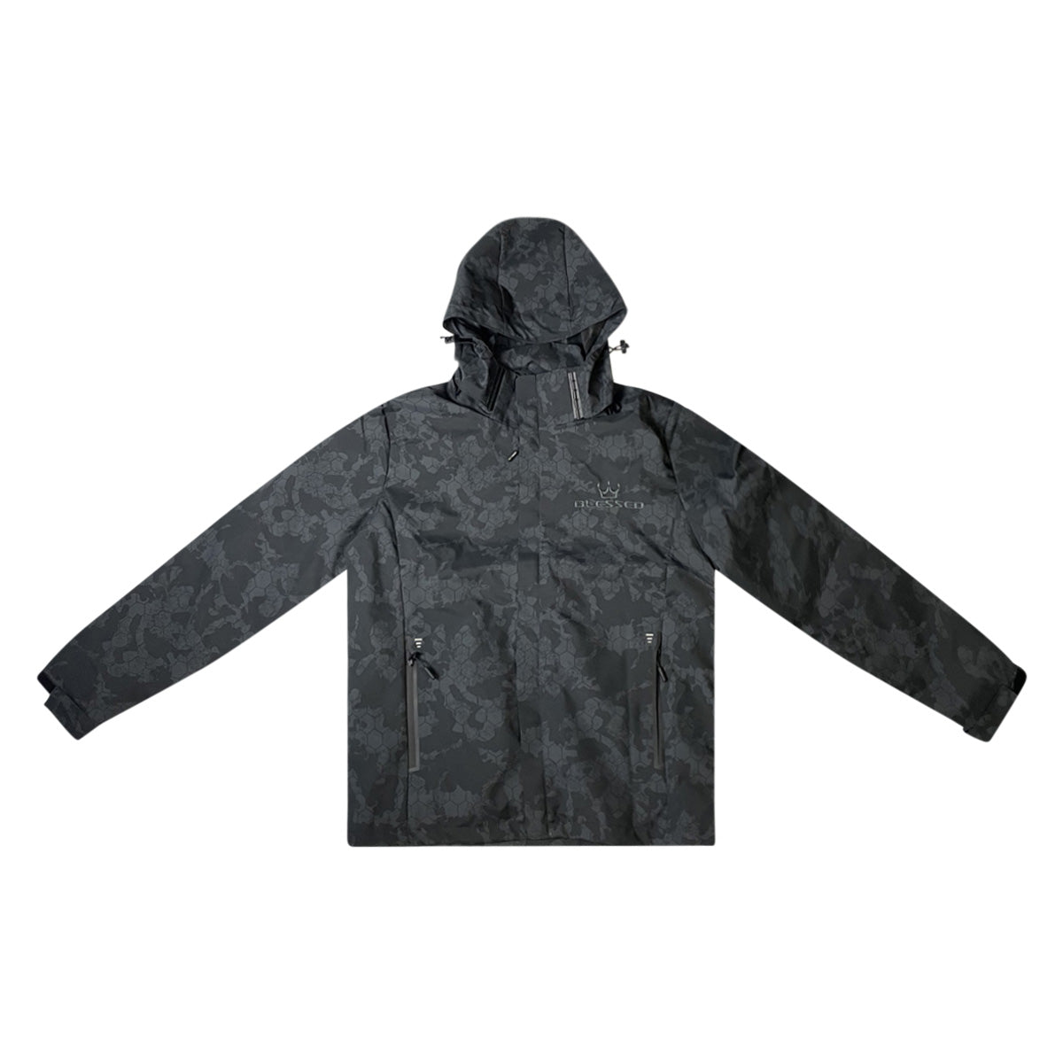 【IONSEOUL】Nean Camo Lettering Hood 4JH481 Custom Youth Camo T-Shirt - 2181 - CapsToYou