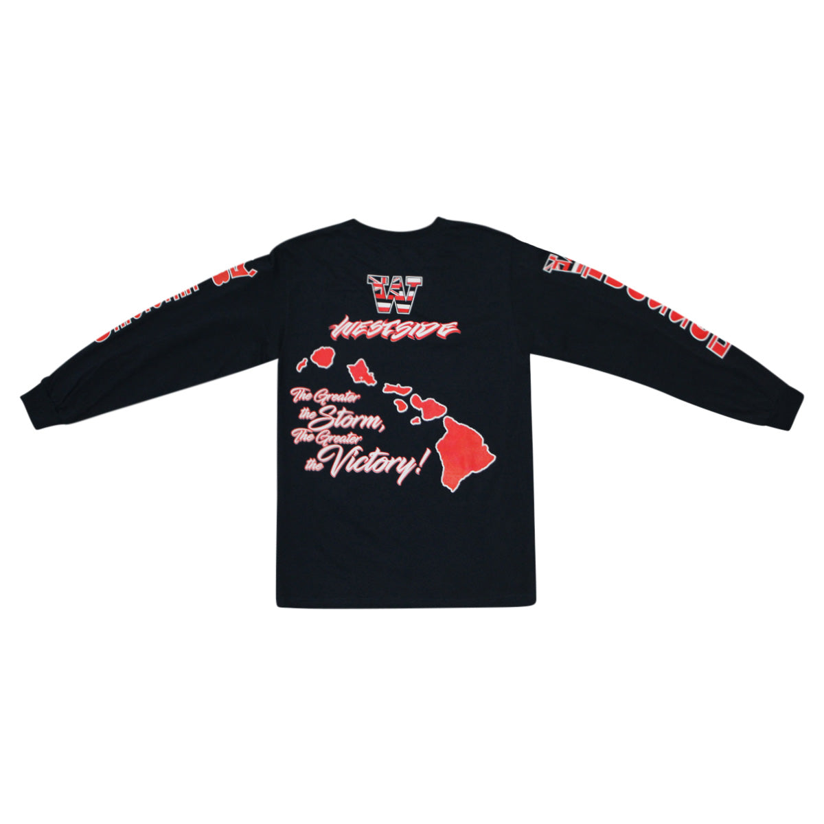Chrome Hearts Dagger L/S T-Shirt Black/Red Men's - US