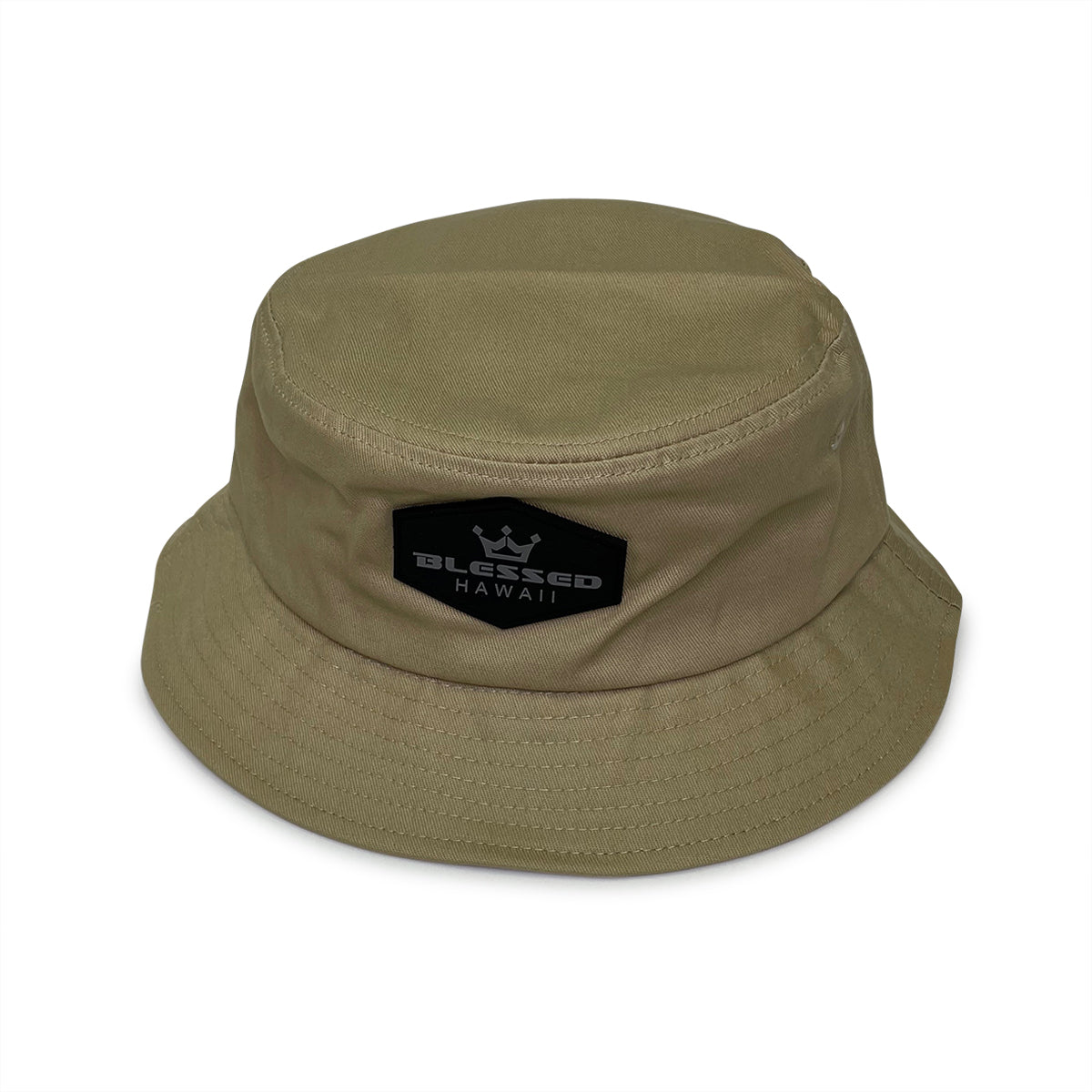 Cotton Bucket Hat Dark Green