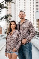 Tiger Camo Windbreaker