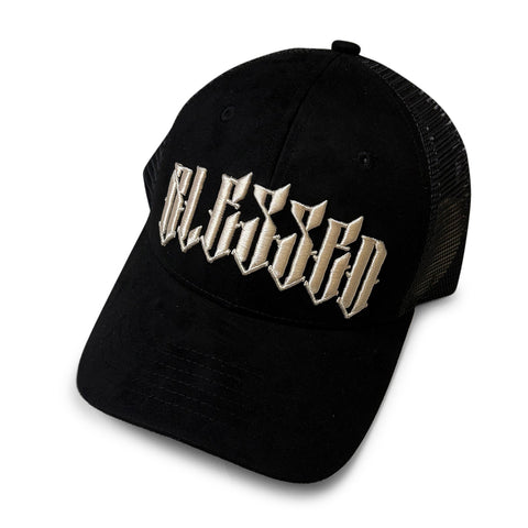 Blessed Suede Cap