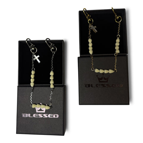 Blsd Pikake Lei Charm