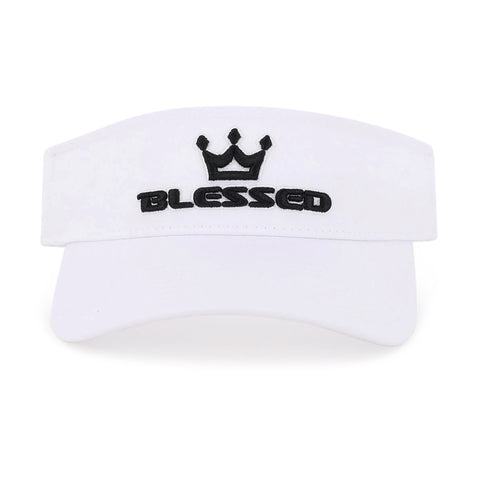 BLESSED Visor Embroidered