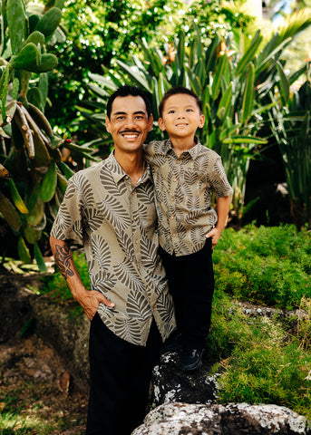 Ahonui Polo “Ohana Set”