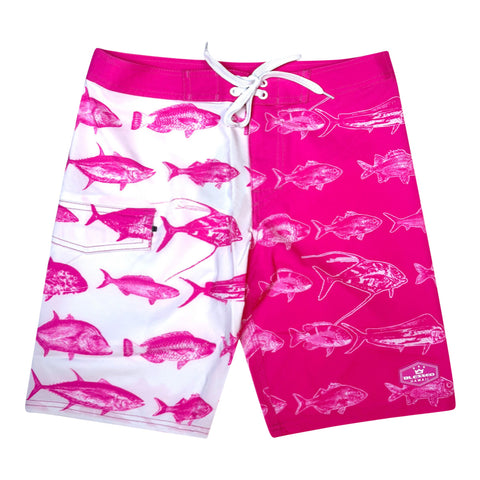 Blessed Fish Surf Shorts