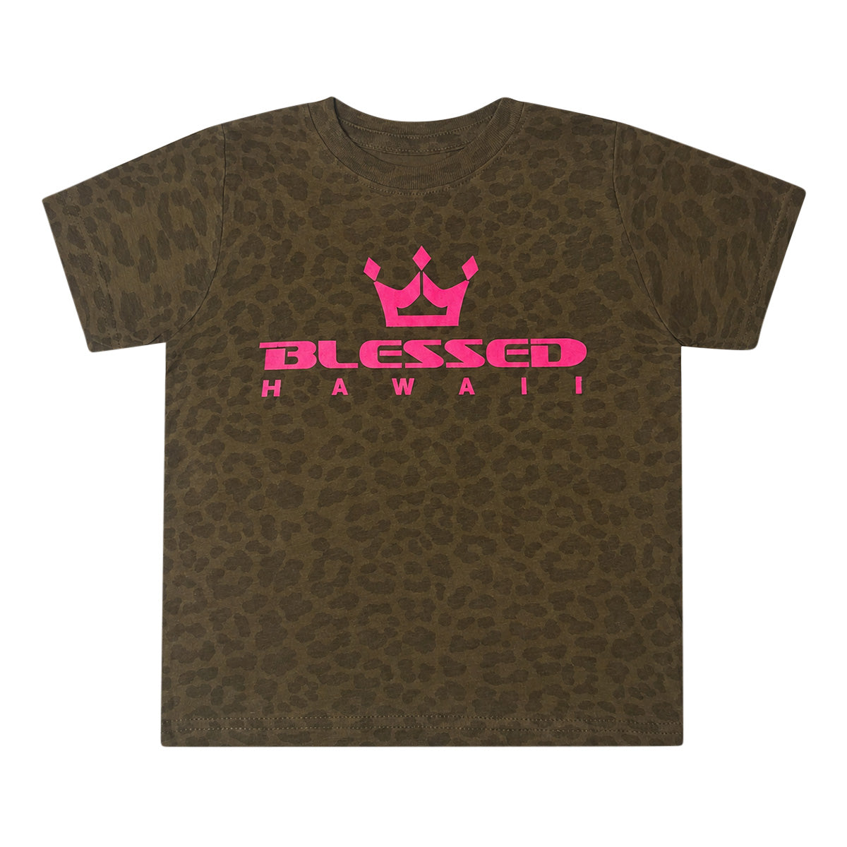 Leopard Youth Tee
