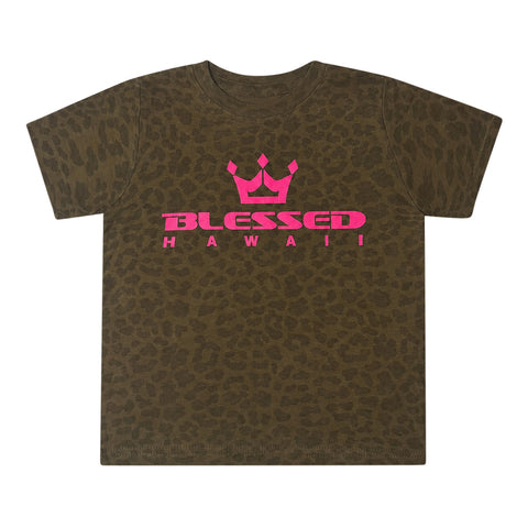 Leopard Youth Tee