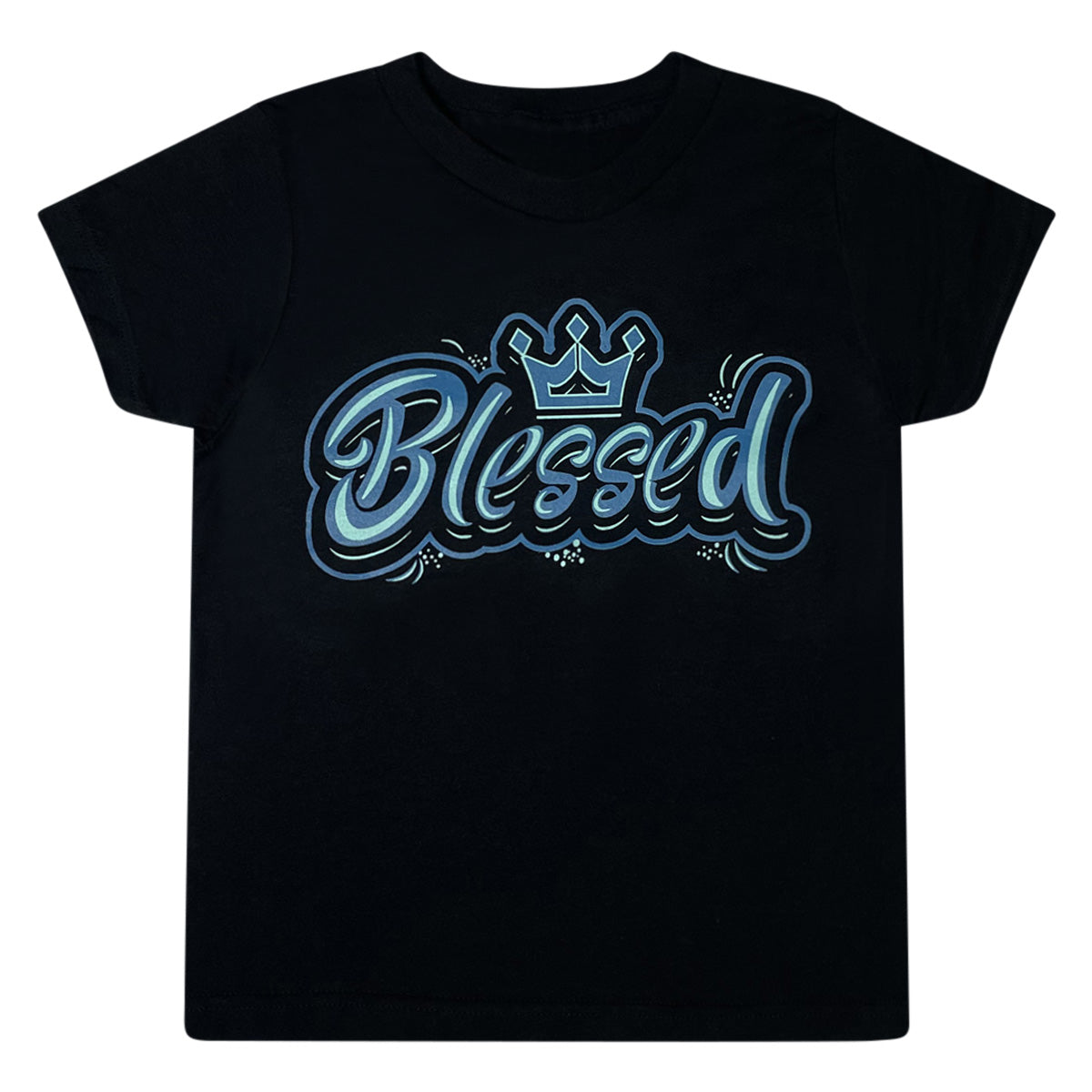 Blessed Salty Sea Tee