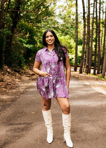 Lehua Lilac Dress