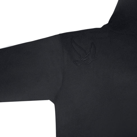 NEW Zippered Embroidered Jacket