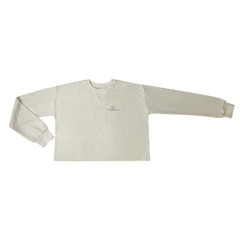 Crop LS Sweater