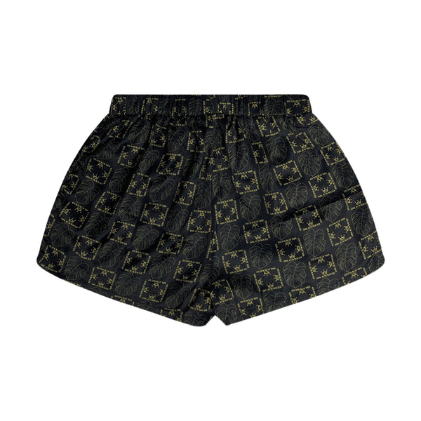 Blessed "Monstera Collection" Women's Shorts or Kimono