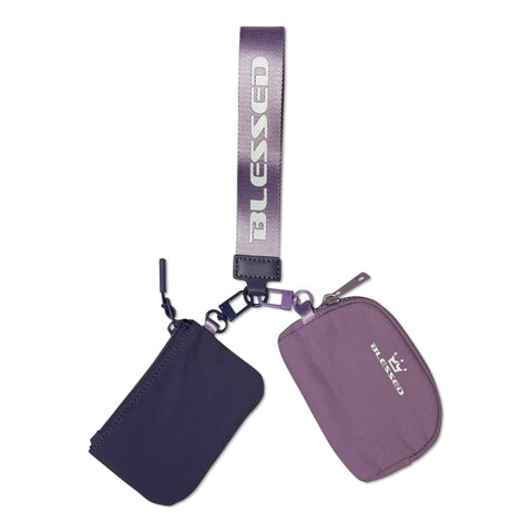 Double-Pouch Wristlet