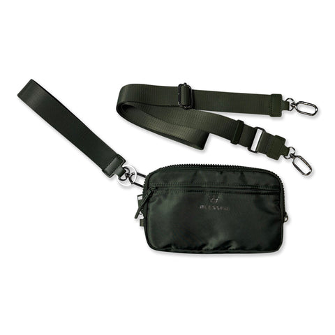 3-Way Smartphone Crossbody, Wristlet, Waist Bag