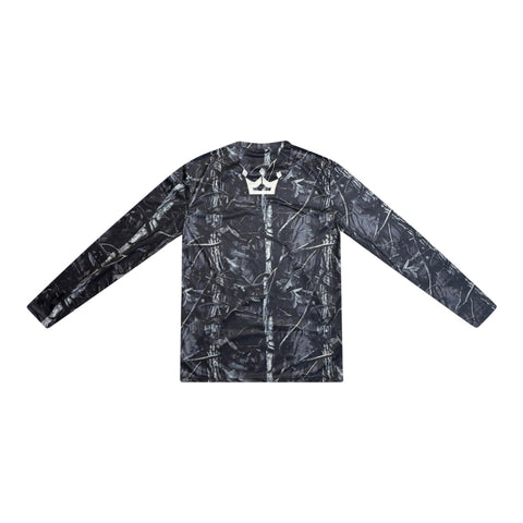 Woodland DriFit LS Tee