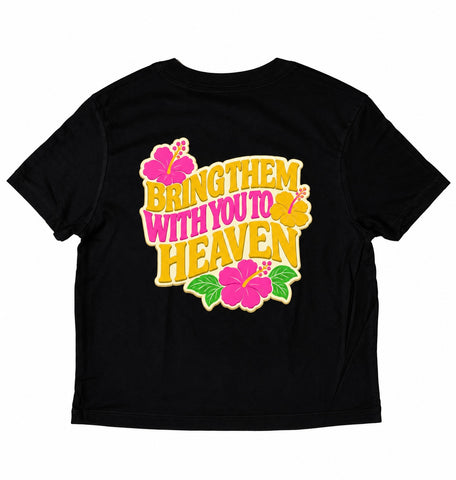 Heaven Crop Tee