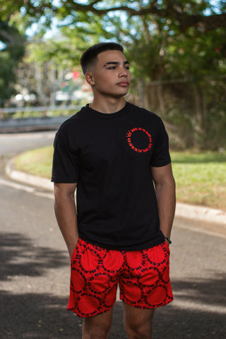 Blessed Mesh “Full Circle” Basketball Shorts