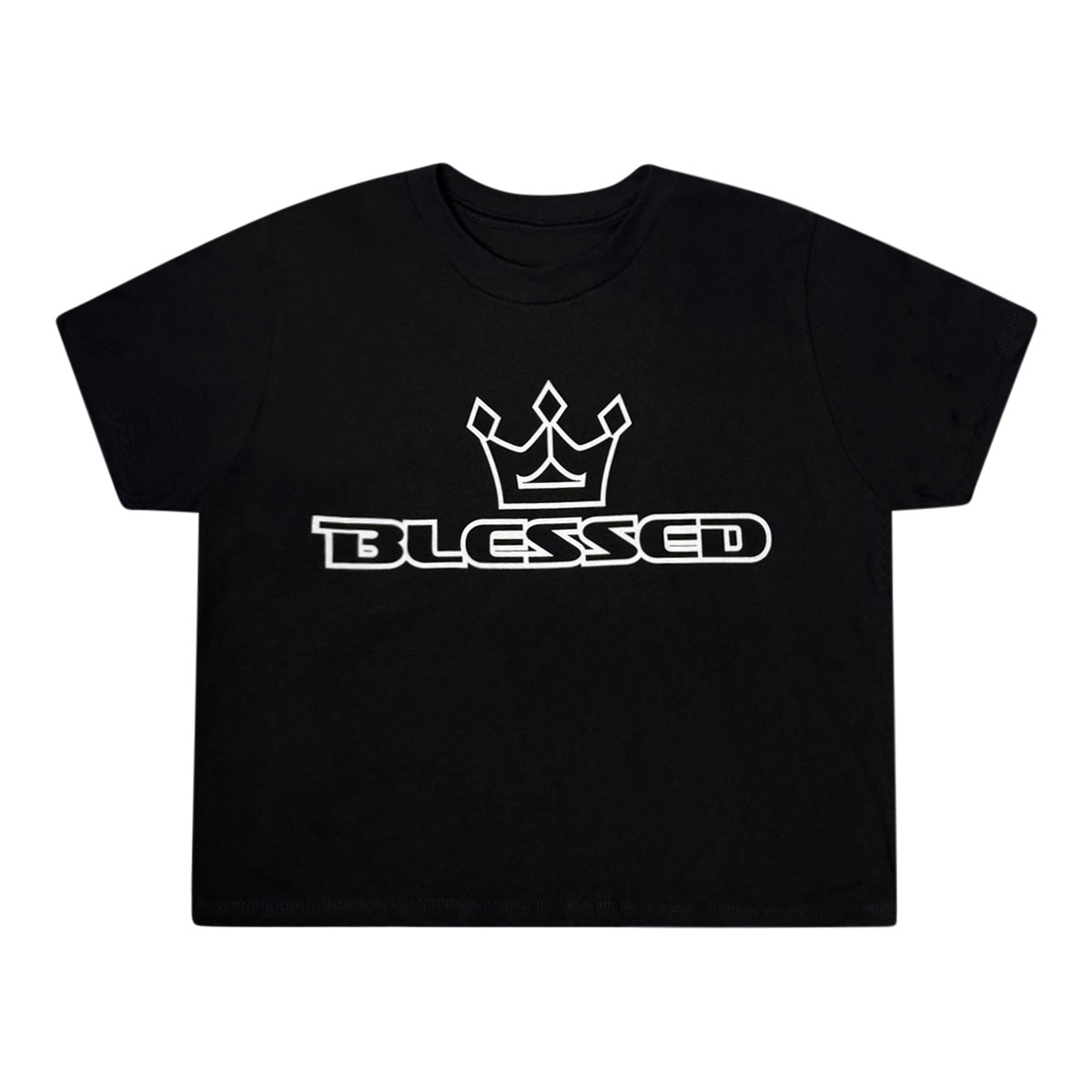 Blessed Crop Logo Tee