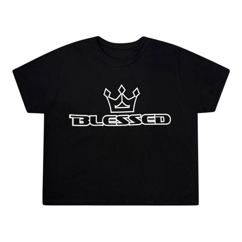 Blessed Crop Logo Tee