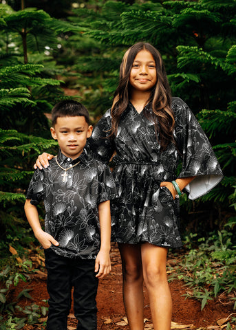 Youth Ohia Lehua Polo