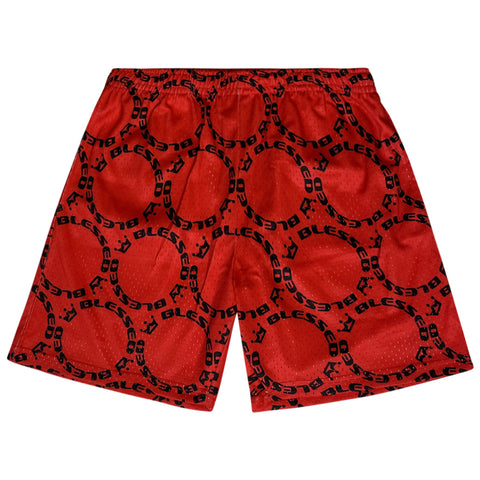 Blessed Mesh “Full Circle” Basketball Shorts