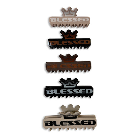 Blessed Hair Claw Clip