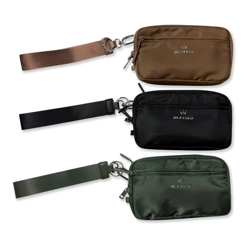 3-Way Smartphone Crossbody, Wristlet, Waist Bag