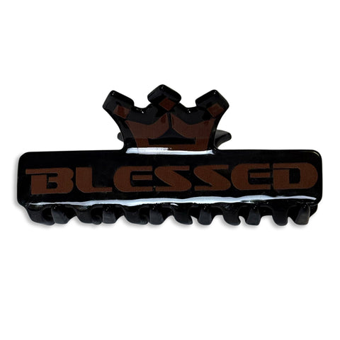 Blessed Hair Claw Clip