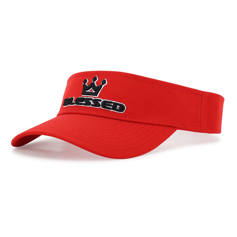 BLESSED Visor Embroidered