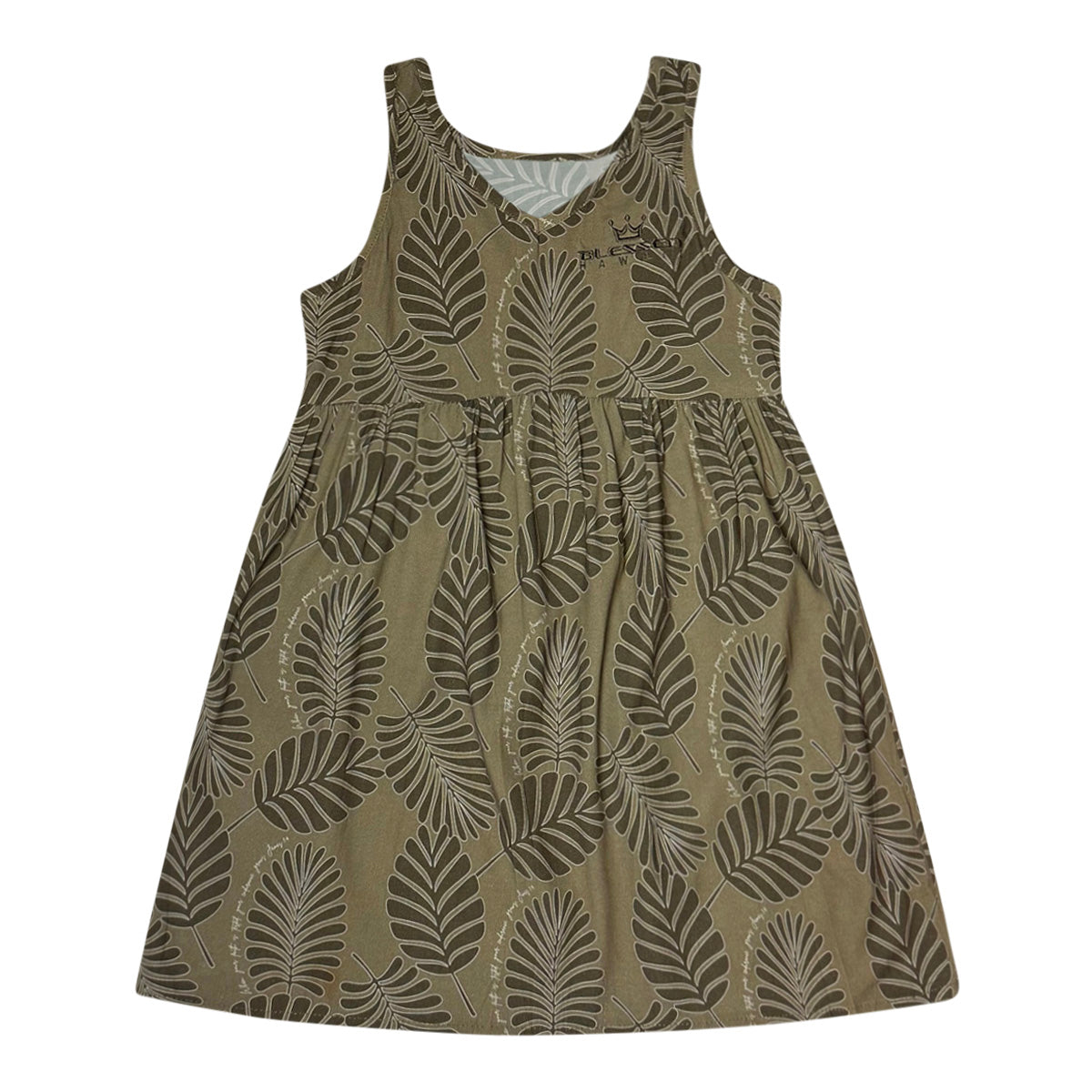 Ahonui Girls Dress “Ohana Set”