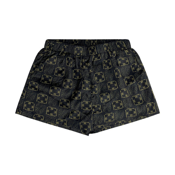 Blessed "Monstera Collection" Women's Shorts or Kimono