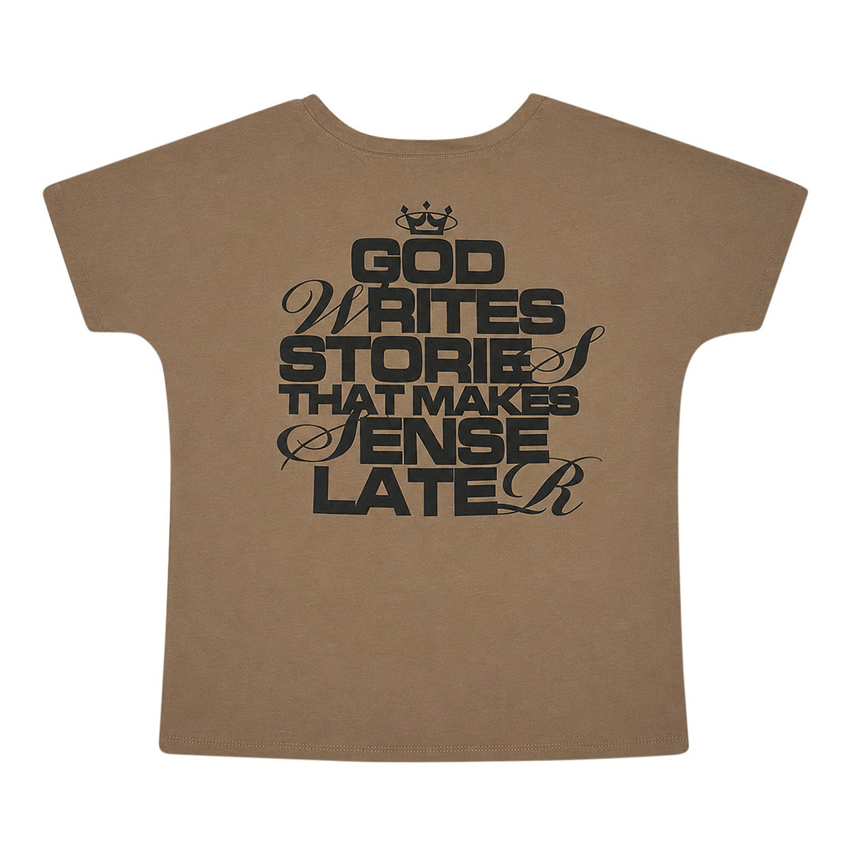 Story Maker Scoop Tee