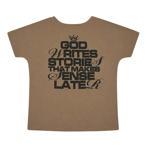 Story Maker Scoop Tee