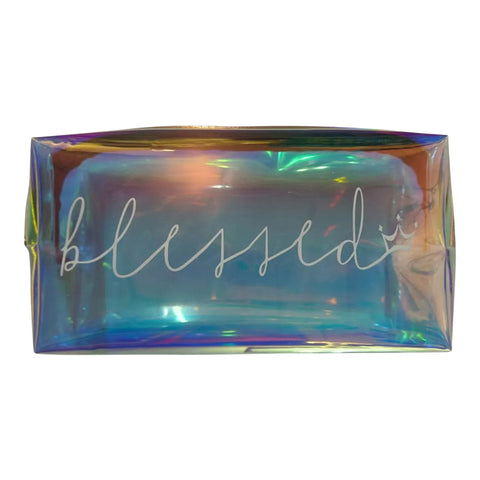 Blessed Iridescent Mini Bag