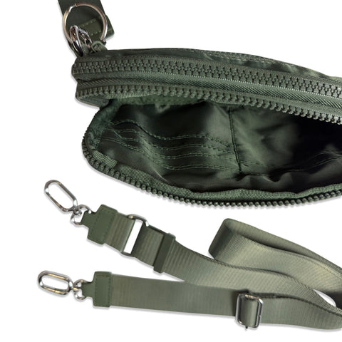 3-Way Smartphone Crossbody, Wristlet, Waist Bag