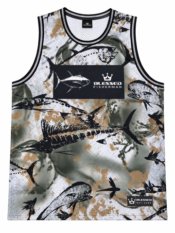 Blessed Fish Jerseys