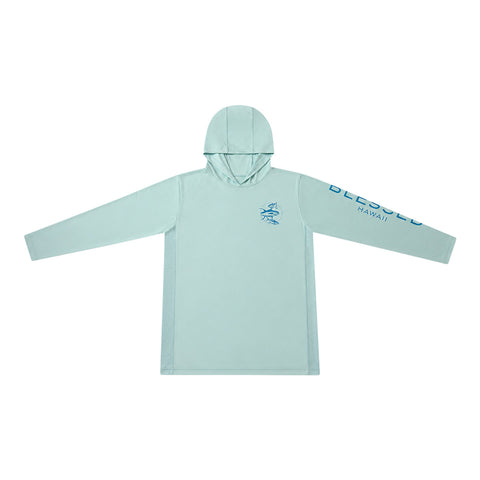 Blue Ahi UV Fish LS Hood
