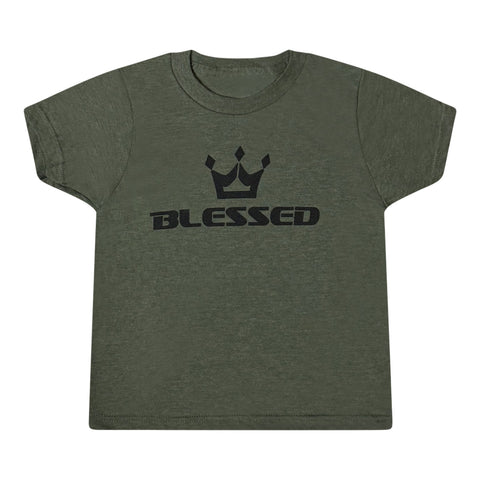Just Blessed Youth Logo Tee
