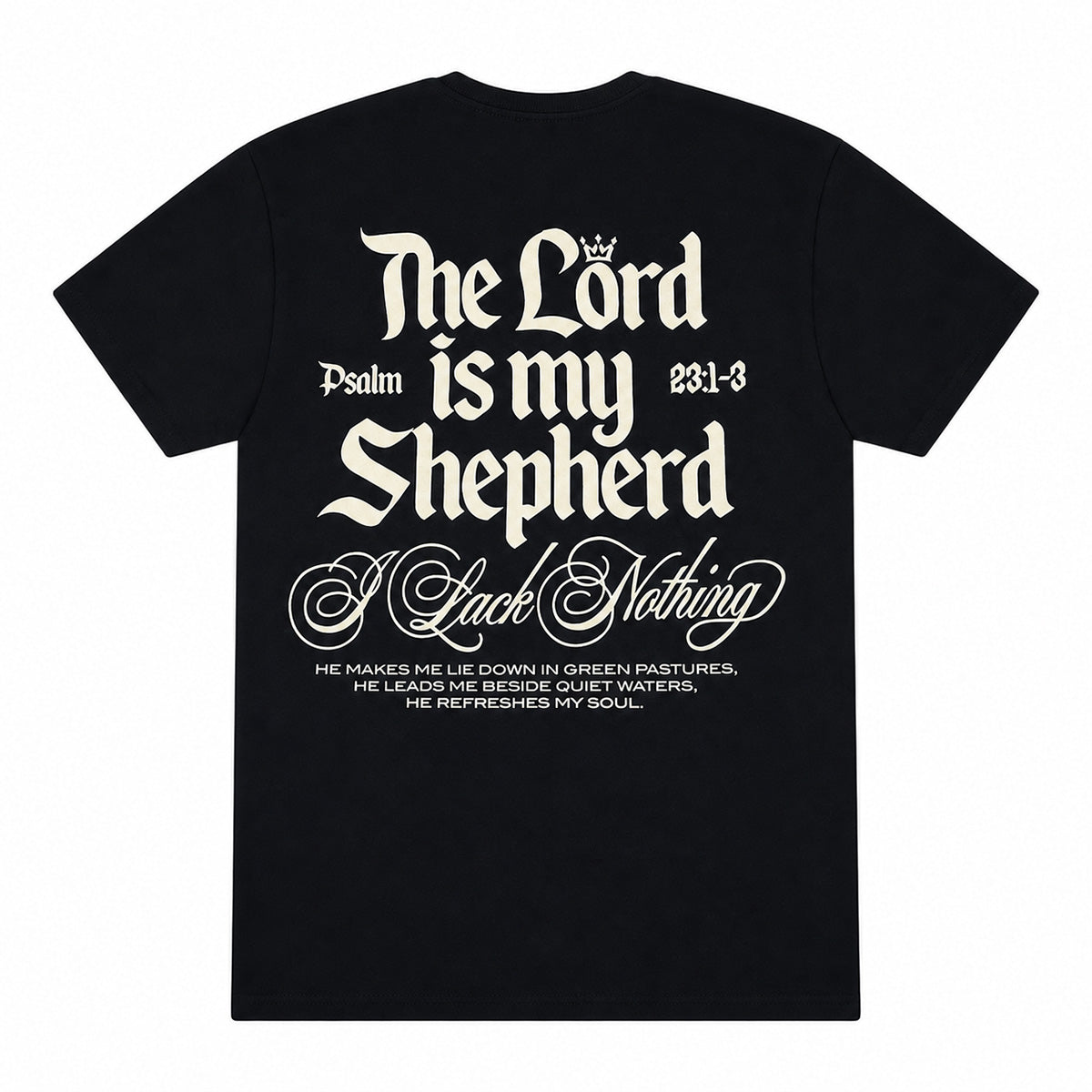 Lord Is My Shepherd Tee