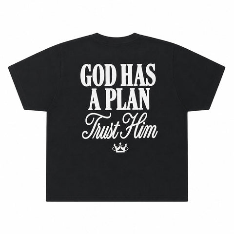 God Has a Plan Crop