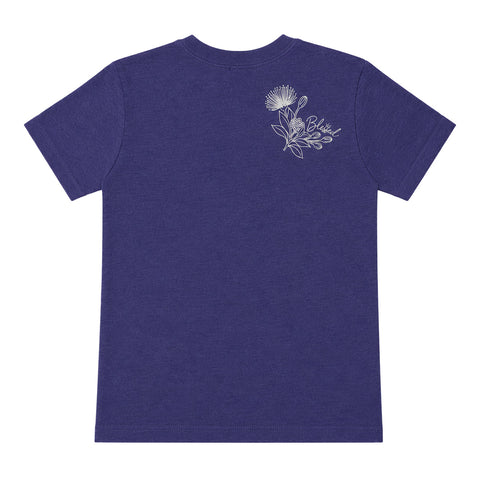 Youth Lehua Purple Tee