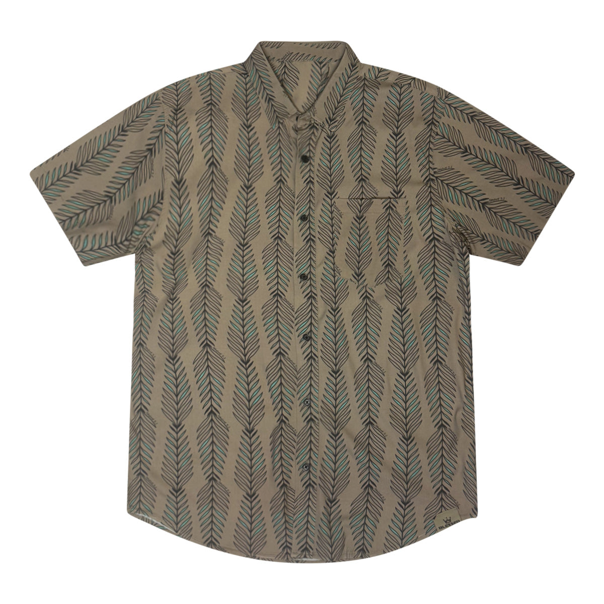 Blessed "A'ala Ha'awi" Men’s Aloha Shirt
