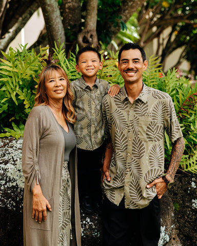 Ahonui Pants “Ohana Set”