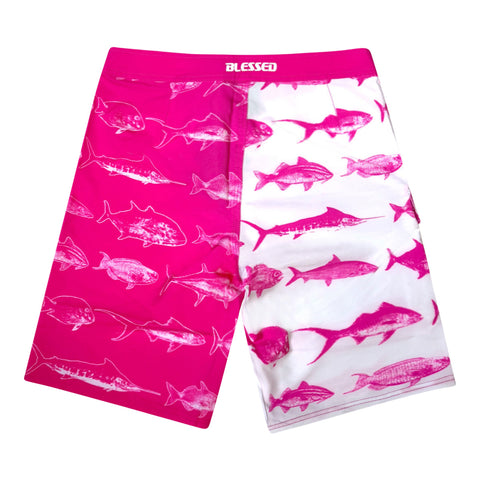 Blessed Fish Surf Shorts
