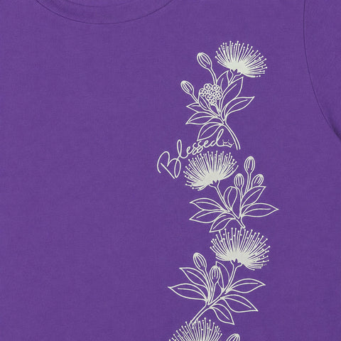 Lehua Purple Tee