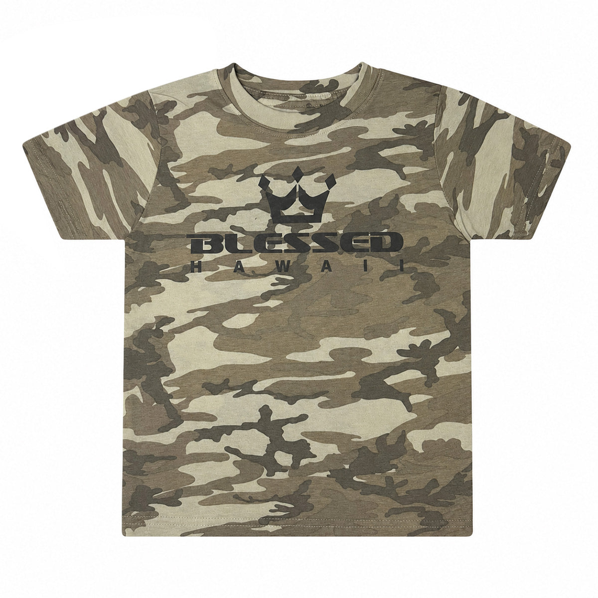 Camo Youth Tee