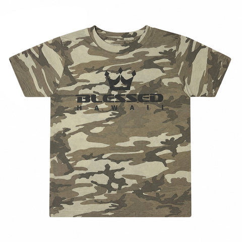 Camo Youth Tee