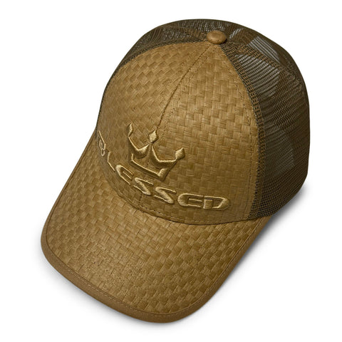 Blessed “Lauhala-style” Woven SB Hat