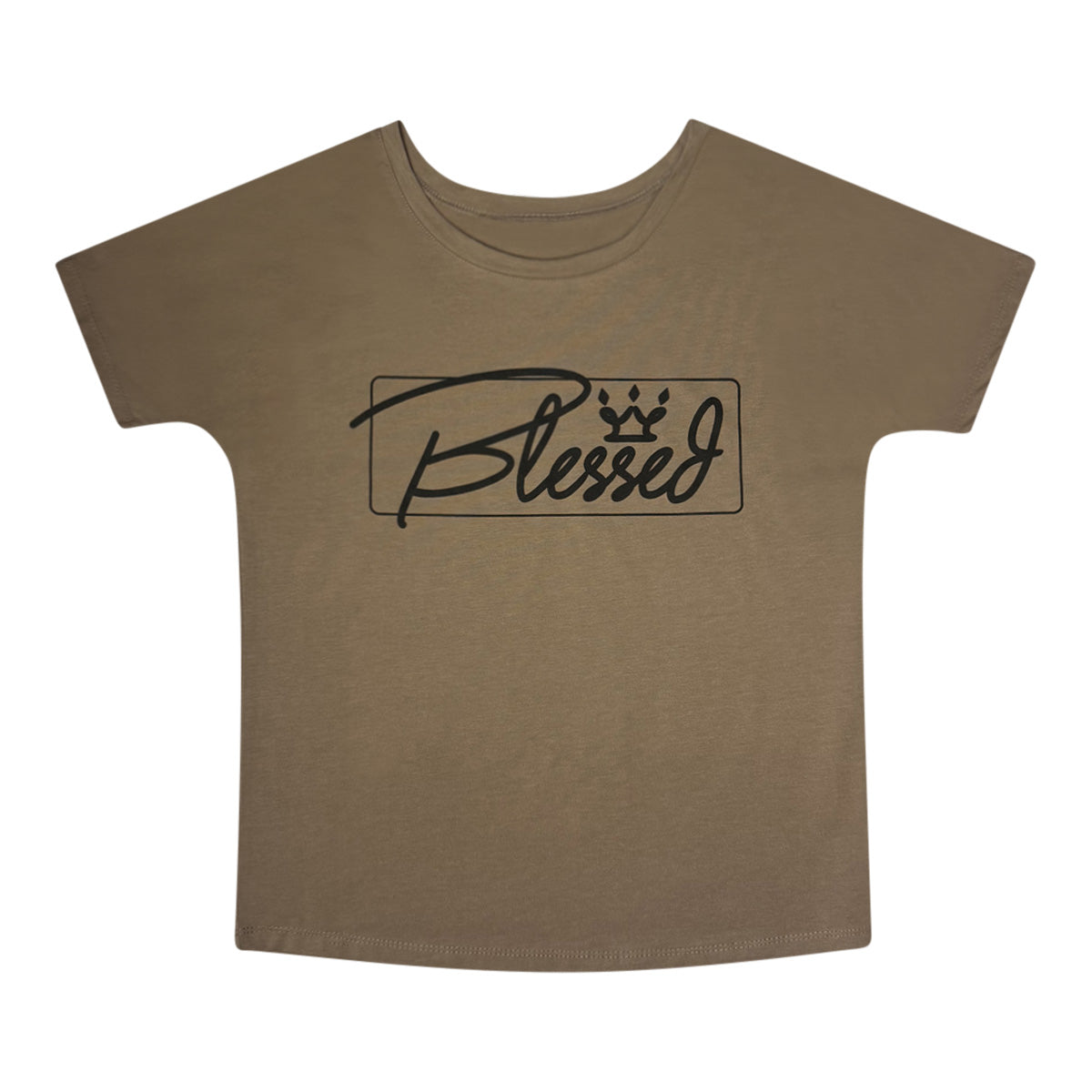 Women’s Script Blessed Tee