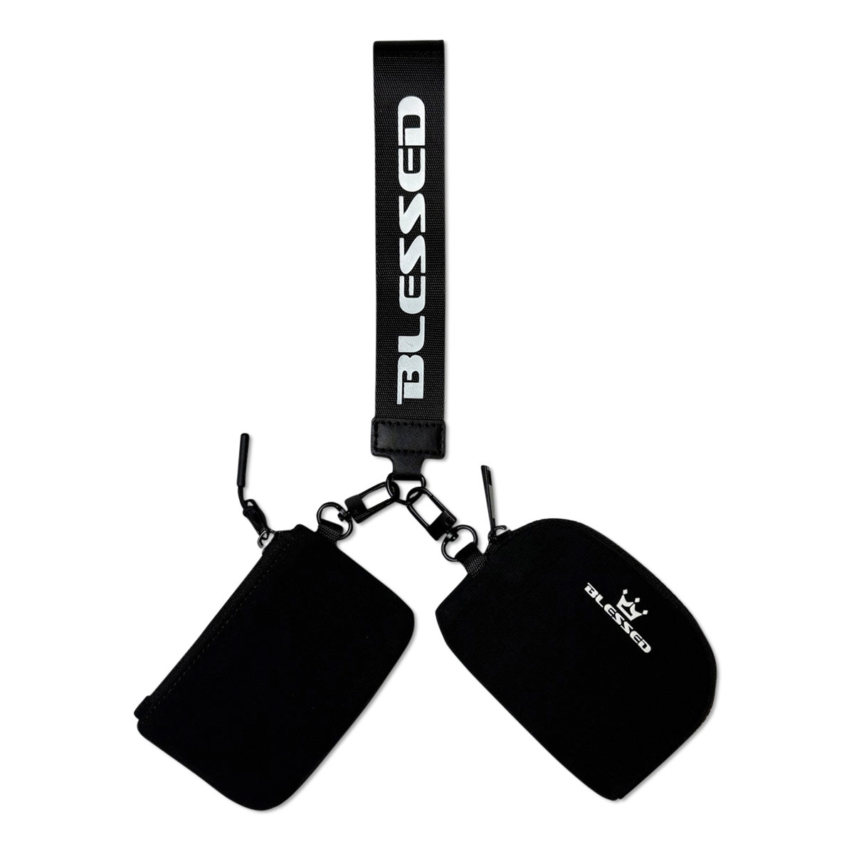 Double-Pouch Wristlet